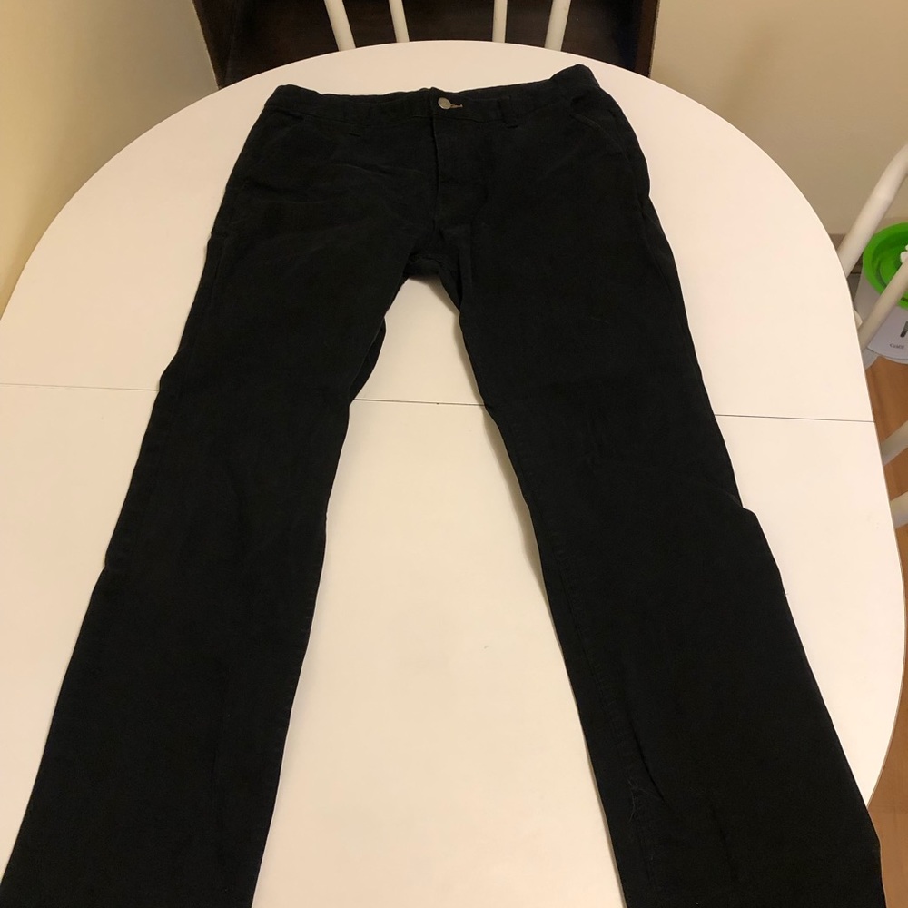 CCS Standard Plus Black Chino Pants 33 Waist 30 Inseam